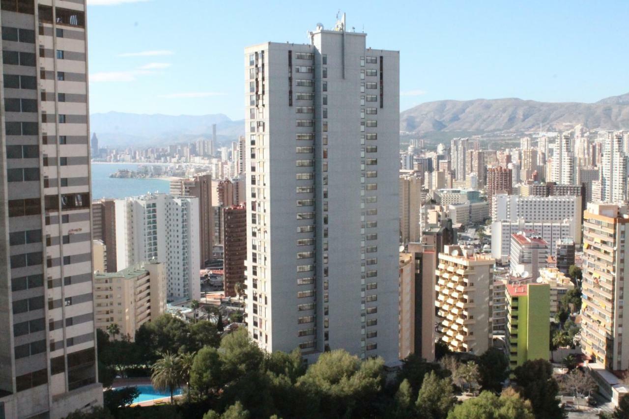Apartamento Casa Vega Benidorm Exterior foto